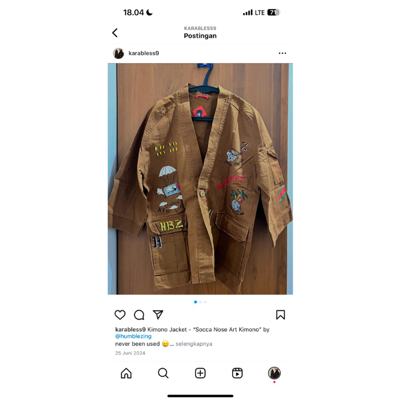 Kimono Outer by Humblezing