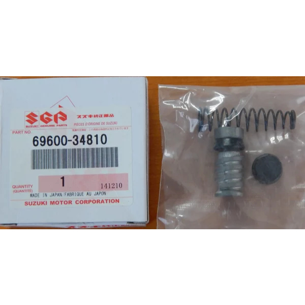 Suzuki GSX750 Police Piston Cap Set untuk Master Rem belakang PN 69600-34810