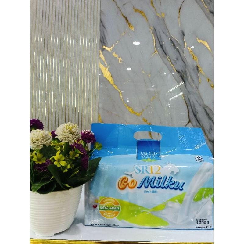 

SR12 Jatim - Go Milku Sachet / Susu Kambing Etawa / Menjaga Kesehatan Tulang / Tidak Bau Prengus