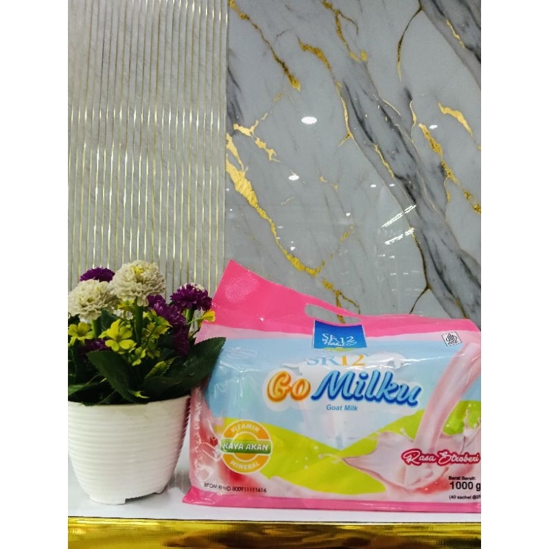 

SR12 Jatim - Go Milku Sachet / Susu Kambing Etawa / Menjaga Kesehatan Tulang / Tidak Bau Prengus