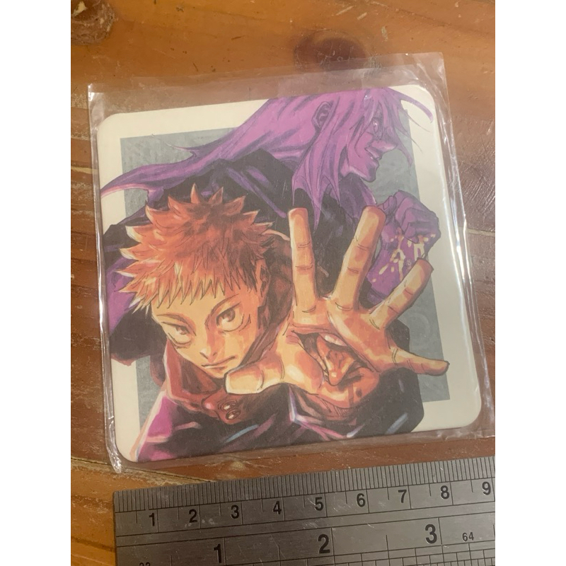 jujutsu kaisen itadori yuji vs mahito coaster