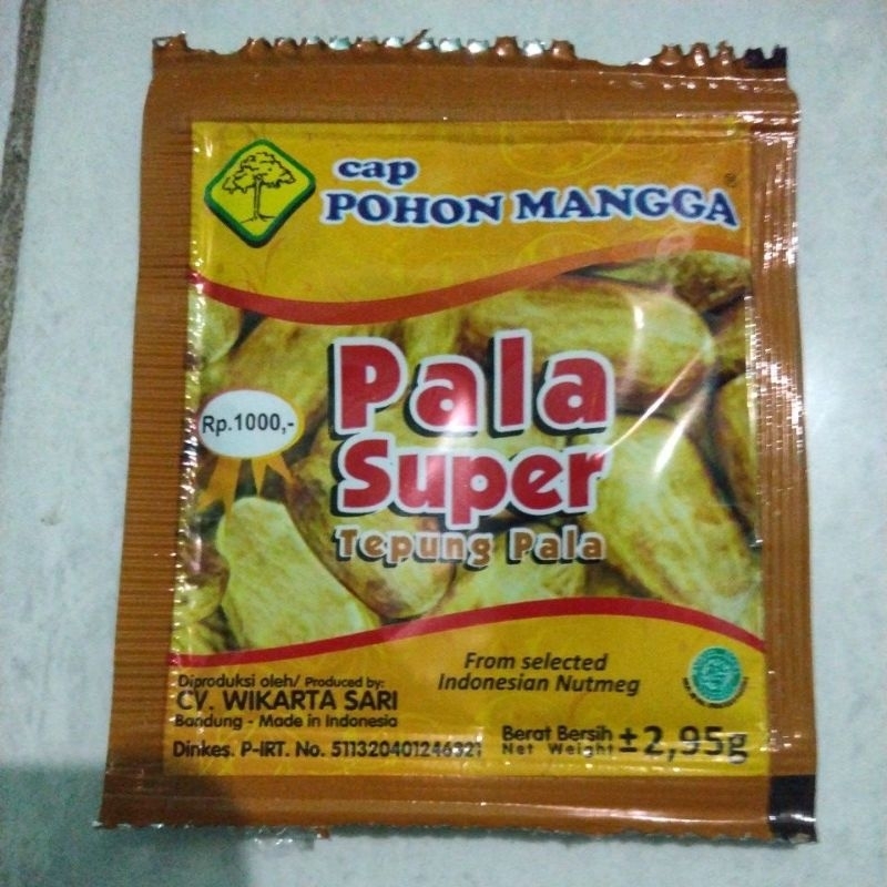 

Cap Pohon Mangga Super Tepung Pala