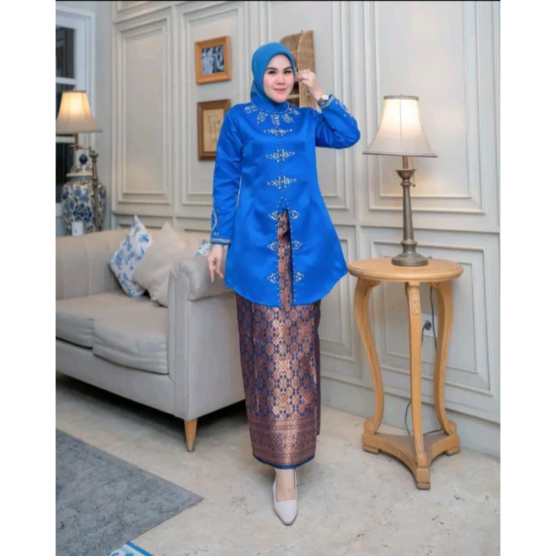 Set kebaya kurung Malay rok songket set kebaya muslim set kebaya songket melayu