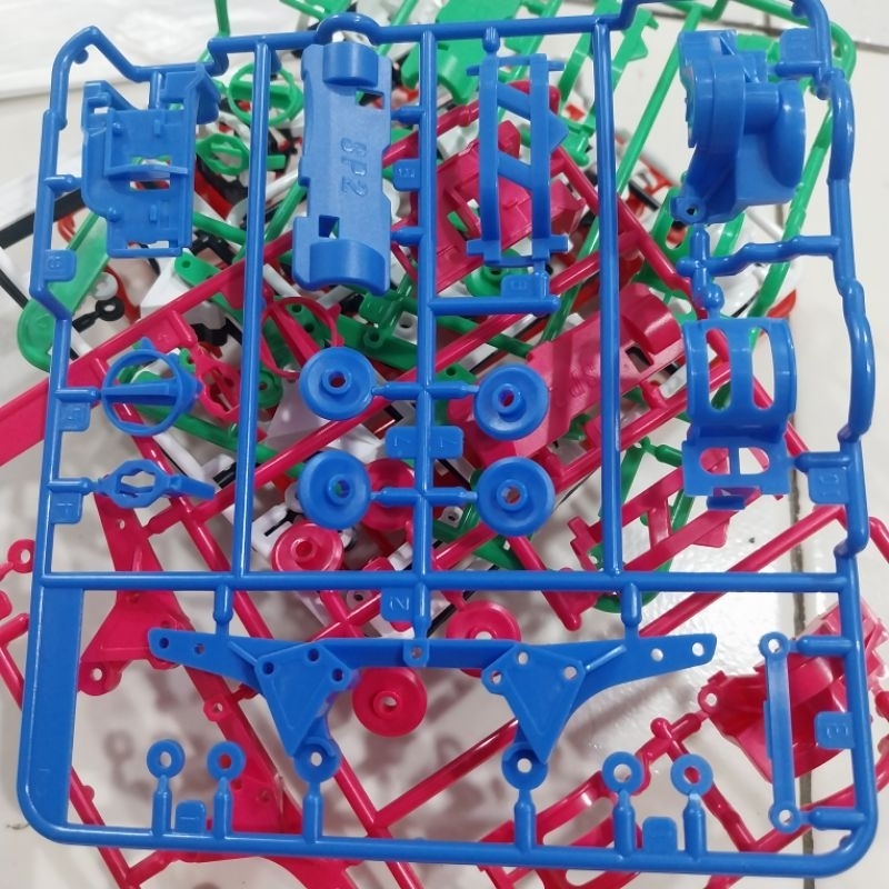 REP TAMIYA GEARBOX SUPER 2 / GIRBOK SET SUPER 2 CHASSIS