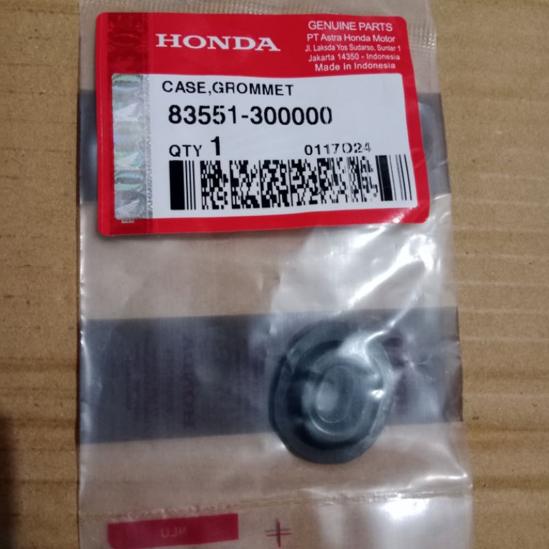 AHM 83551-300000 Karet Gromet box aki body prima, grand, supra, legenda, CB, CBR150