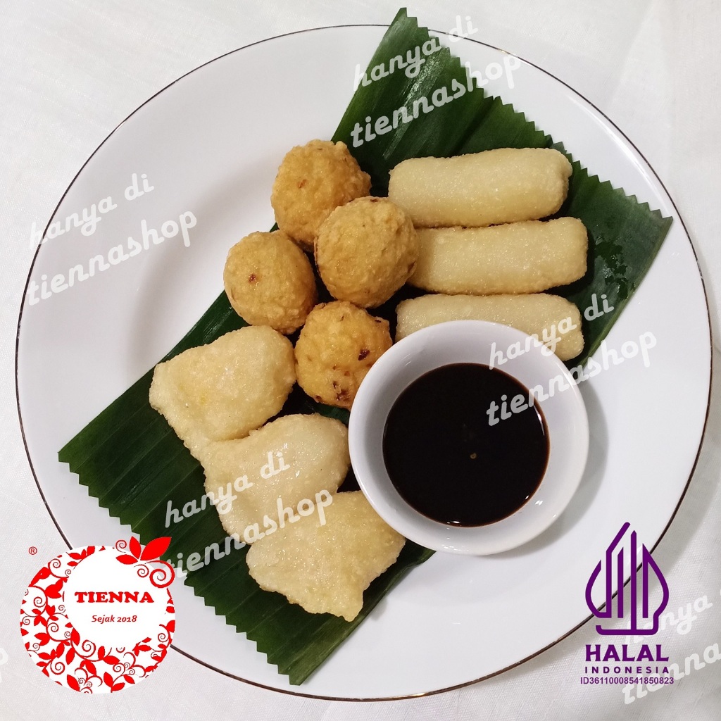 

Pempek Paket Hemat - Pempek Lenjer Telur Adaan - Pempek TIENNA