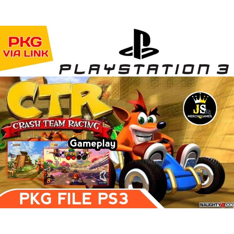( TERBARU ) CTR CRASH TEAM RACING BISA MULTIPLAYER PS3 CFW HFW HEN