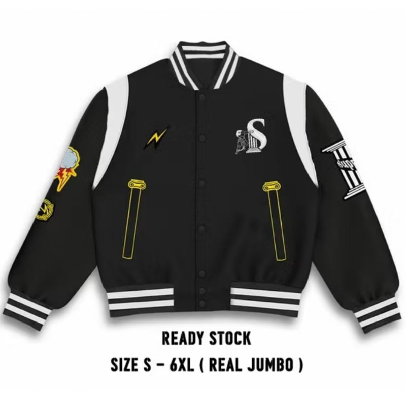 Jaket Varsity ONIC Esport New Version All Size Unisex