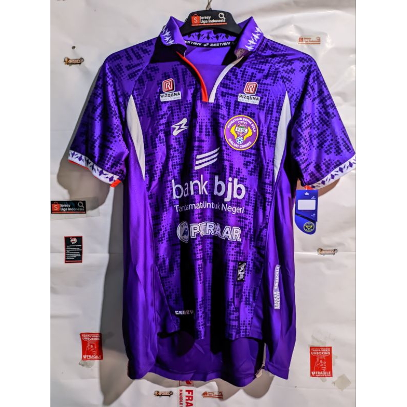 Jersey PSGC Ciamis Home Player Issue Liga Indonesia