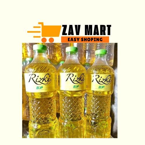 

Minyak Goreng Murah Minyak Rizki 850ml