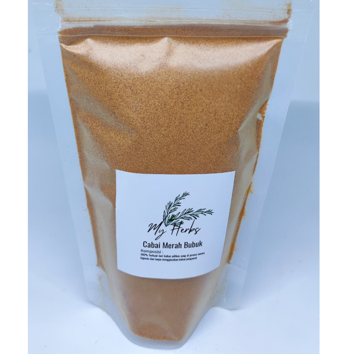 

Cabe Bubuk / Chili Powder / Cabe Bubuk 100Gr & 200Gr