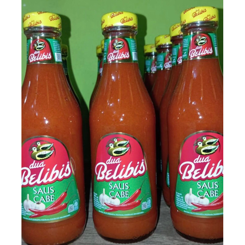 

Saus cabai Botol