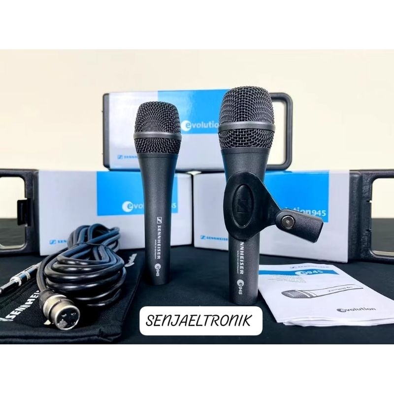 mic sennheiser e945/e 945 microphone kabel