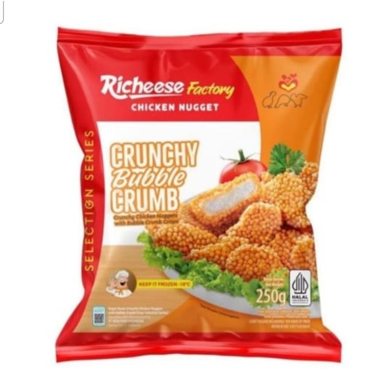 

Recheese Nugget Crunchy Bubble Crumb 250gr