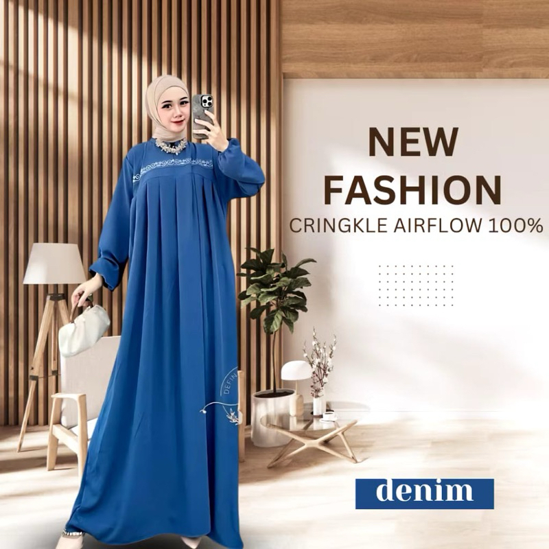 GAMIS RAYA SERIES / GAMIS CRINKLE AIRFLOW / TOP GAMIS 2025