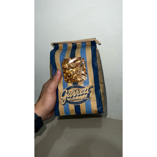 

(singapore) popcorn garret singapura sistem PO (batam , luar kota juga boleh)