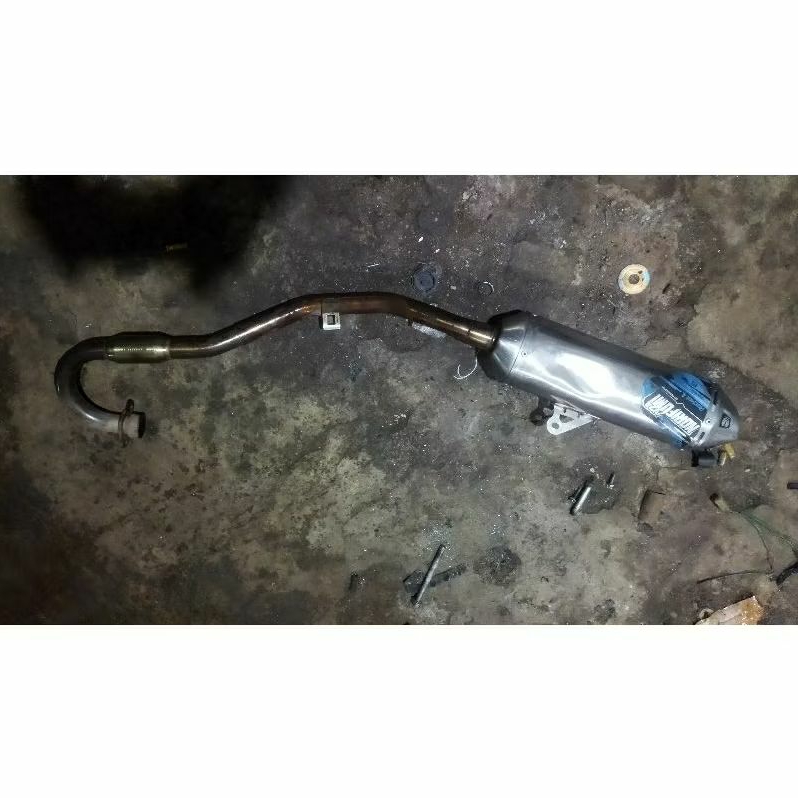 Norifumi rocket 4 stainless original Klx