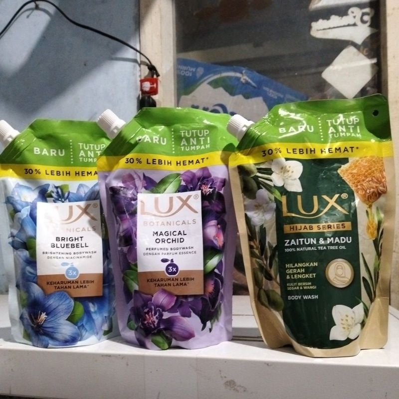 sabun cair Lux 400ml