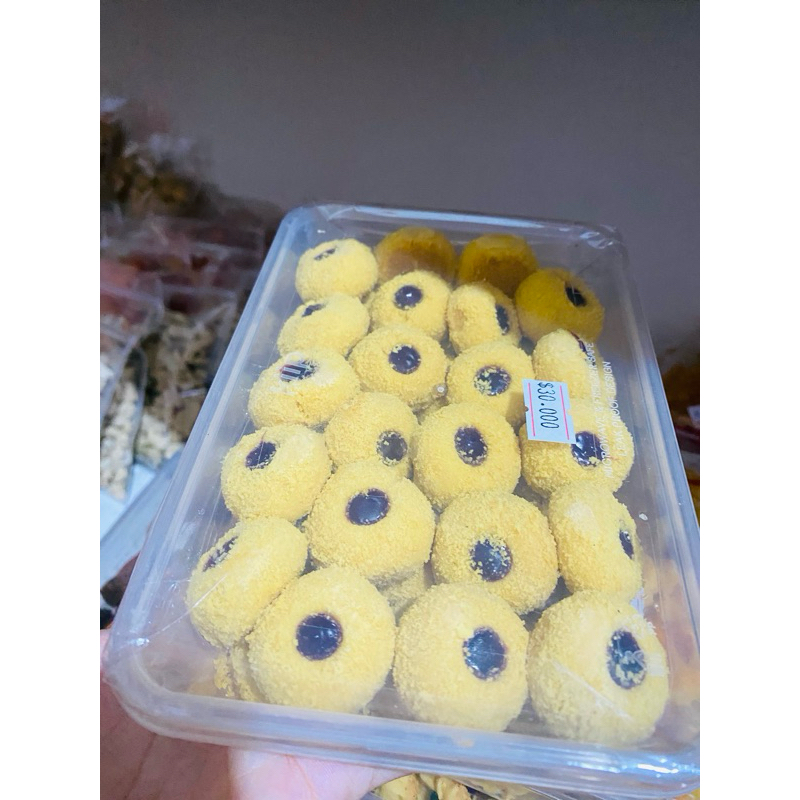 

kue kering selai bluberi