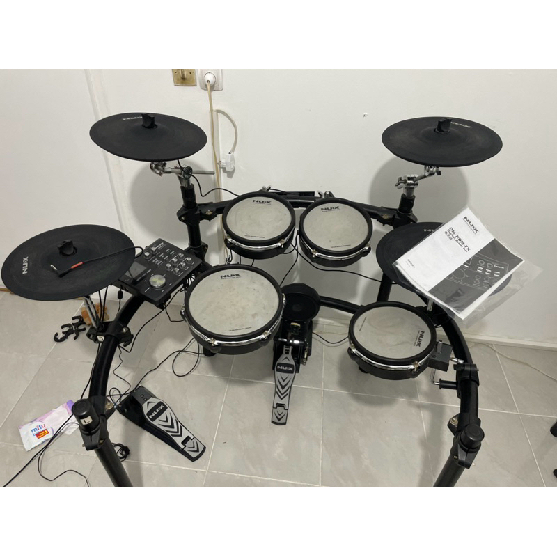 DRUM ELEKTRIK DM7X second berfungsi