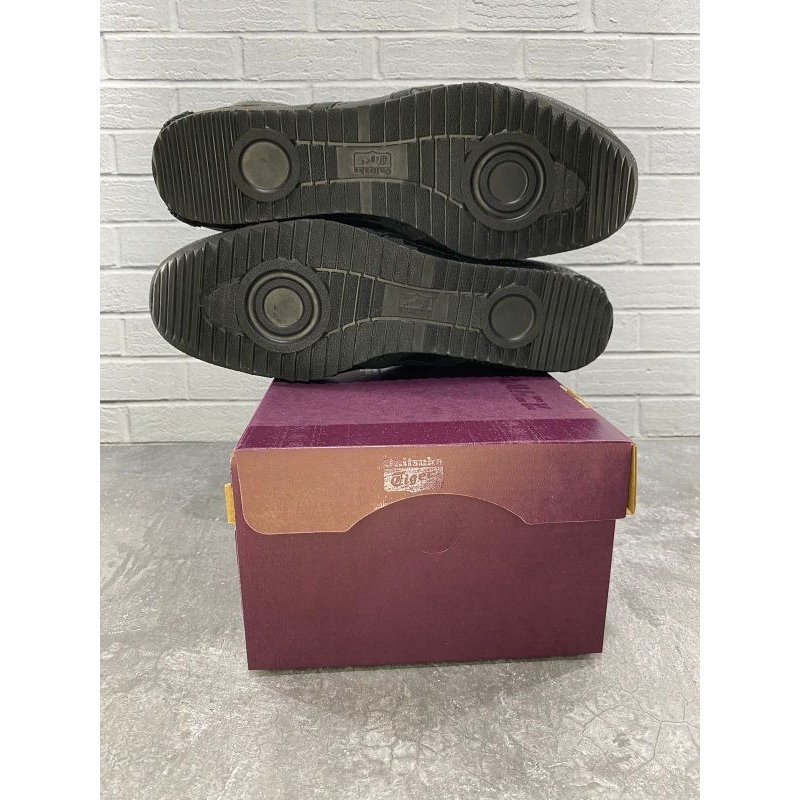 SEPATU ONITSUKA TIGER DELUXE FULL BLACK