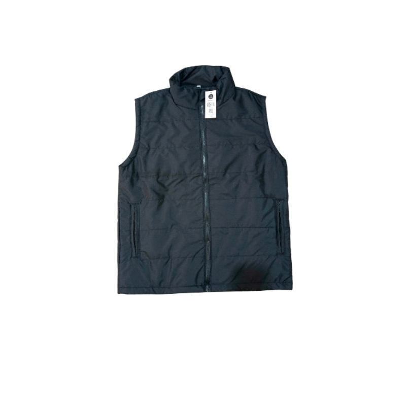 Rompi Gelembung, Rompi Anti angin , Rompi Motor , Vest Rompi Pria Wanita Polos