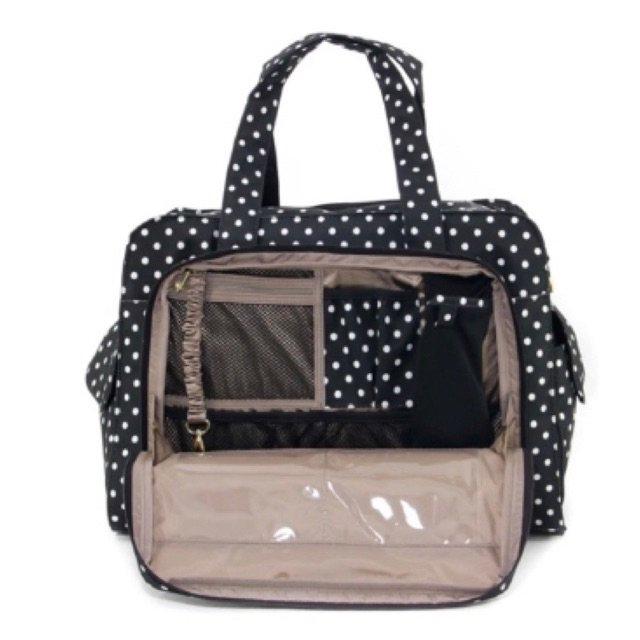 Jujube Tas Ransel Polkadot (PRELOVED)