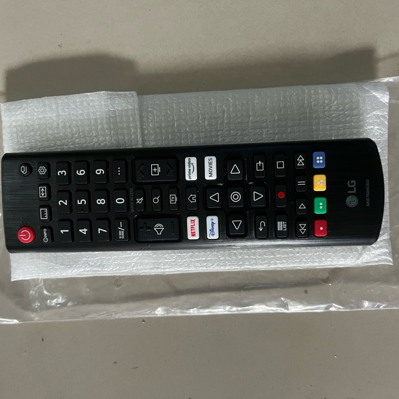 Remot tv android LG original