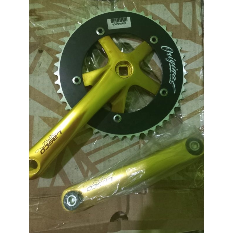 crank lasco fixie baru