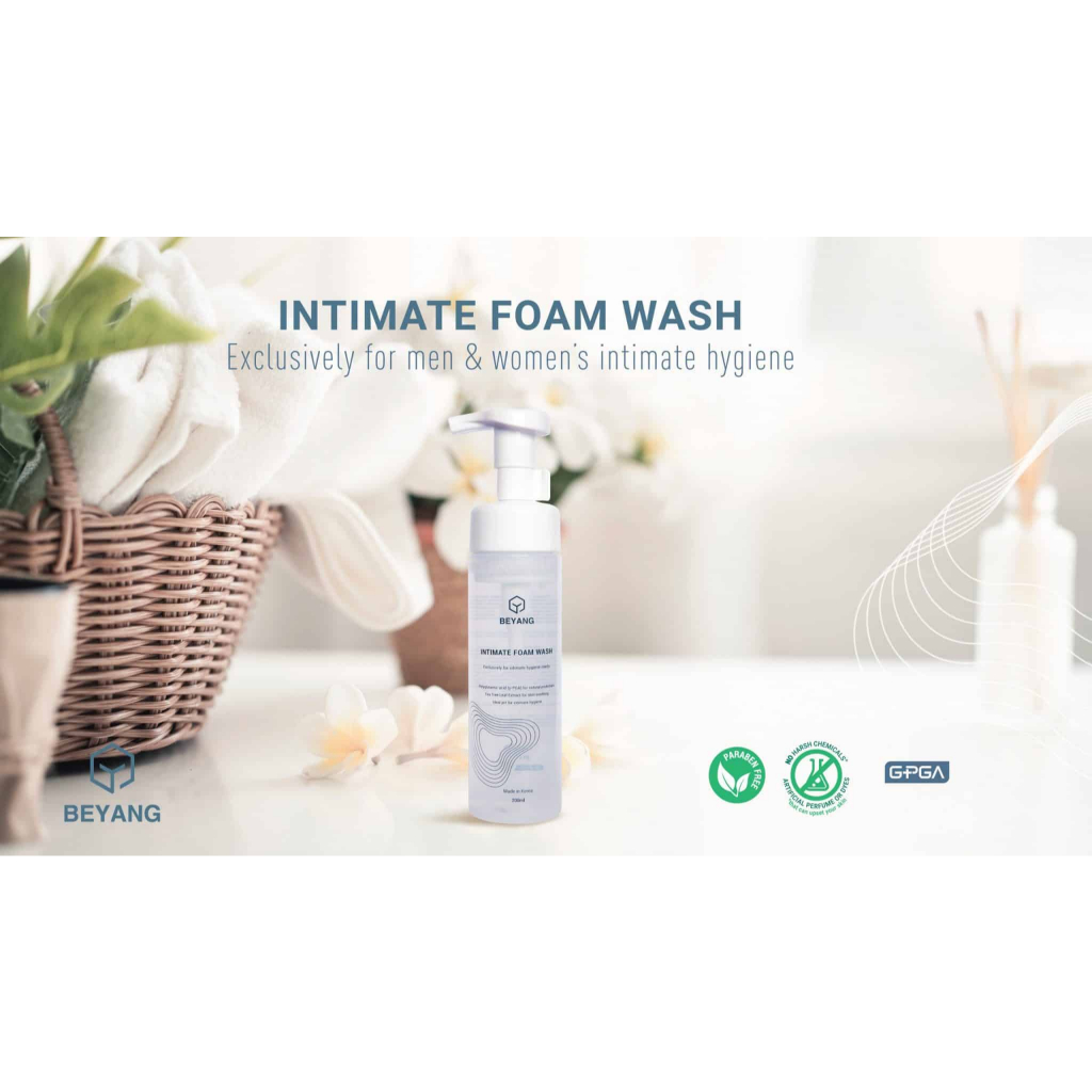 BEYANG Intimate Foam Wash