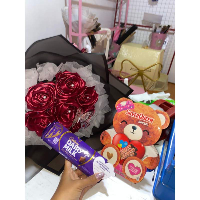 

Buket coklat valentine