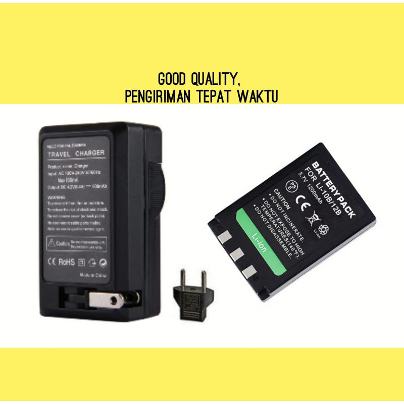 Charger & Baterai Camedia C-50ZOOM C-60ZOOM C-70ZOOM C-470ZOOM C-760ZOOM C-765ZOOM C-770ZOOM C-5000Z