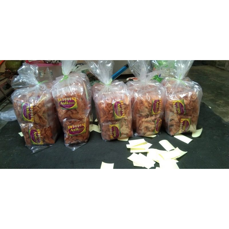 

Manggleng/balung ketek kemasan 150gr