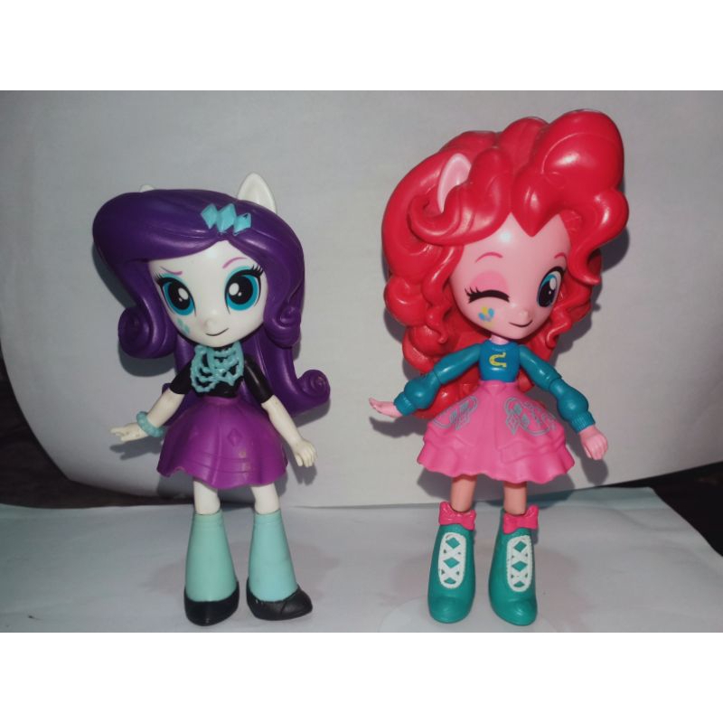 my little pony equestria girl minis original by hasbro (preloved)