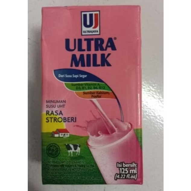 

Susu uht ultra milk 125ml