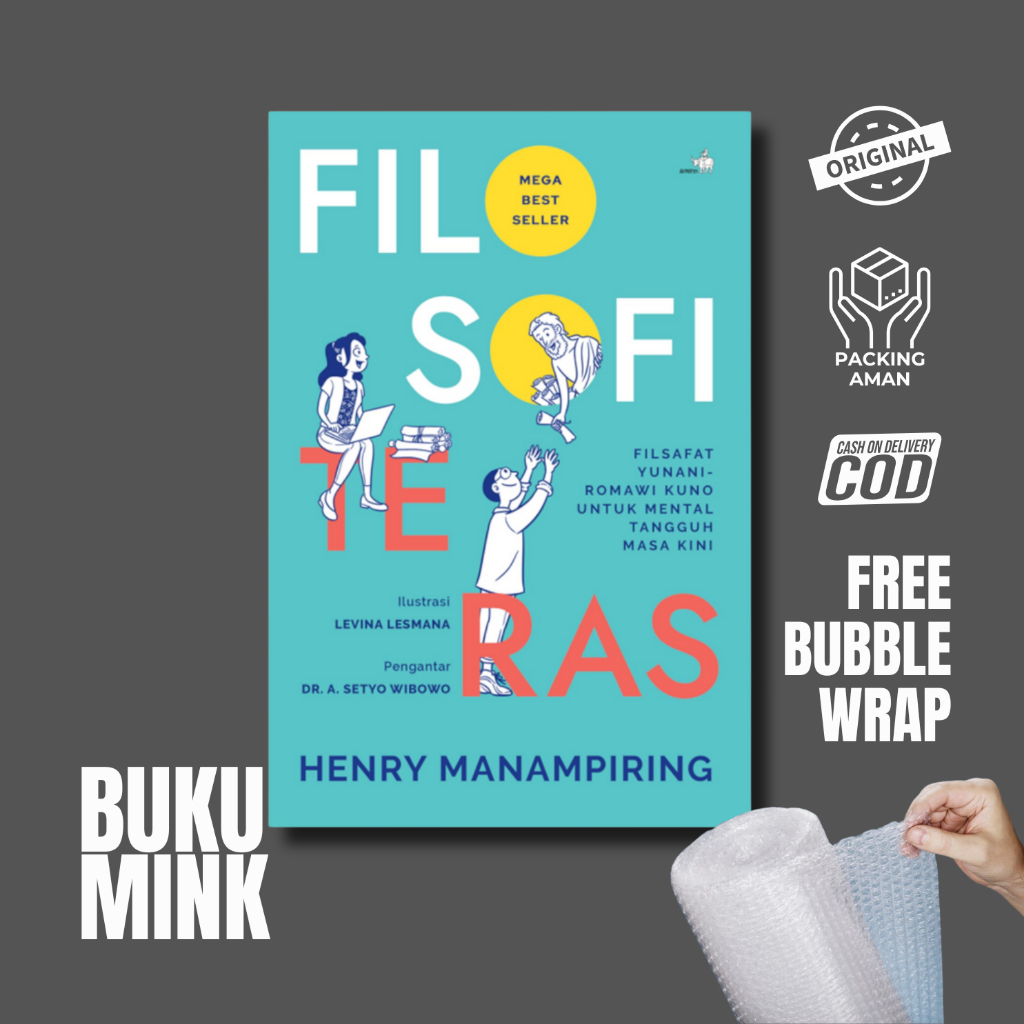 Buku Filosofi Teras - Henry Manampiring - Gramedia