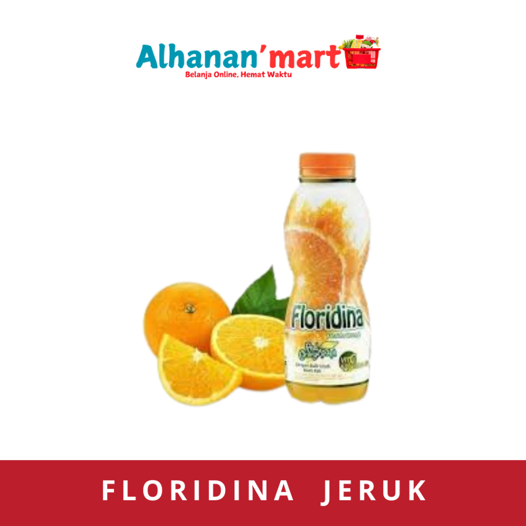 

Floridina Minuman Rasa Jeruk Orange 350ml