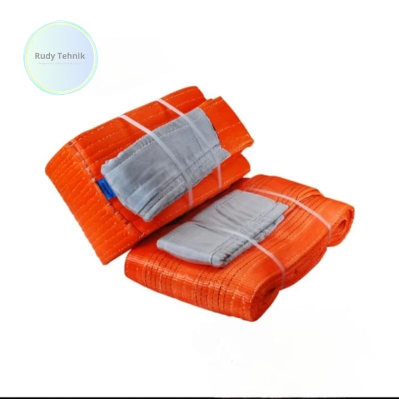 Webbing Sling Belt 12 Ton OPT Alat Angkut Barang Cargo leasing OPT