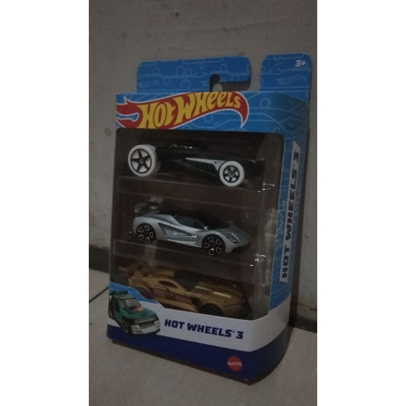 Hot Wheels Pharodox atau Pharadox hitam gift pack bukan gold atau Chrome