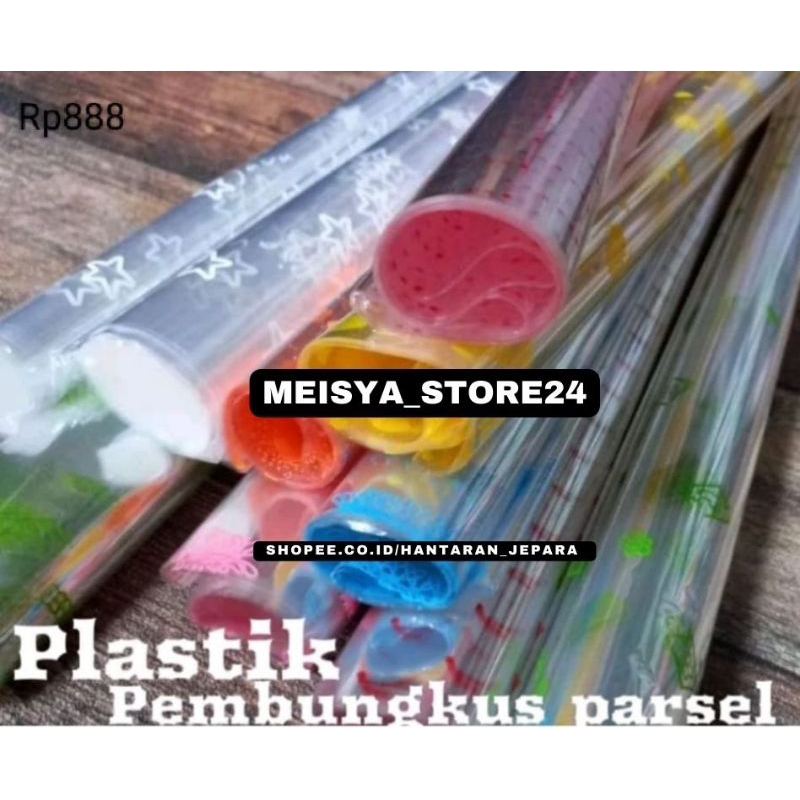 

Plastik Pengemas Parcel || Bungkus Parcel