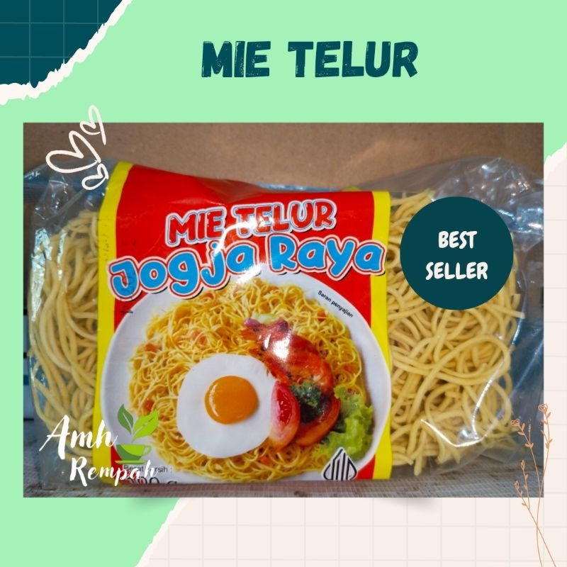 

Mie Telur Jogja Raya kamasan 100gr