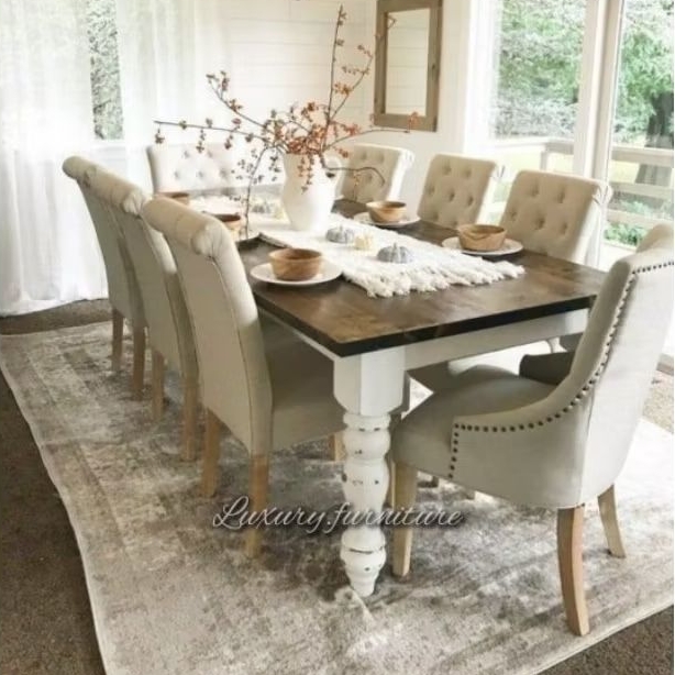 KURSI MAKAN SOFA 8 SET MEJA