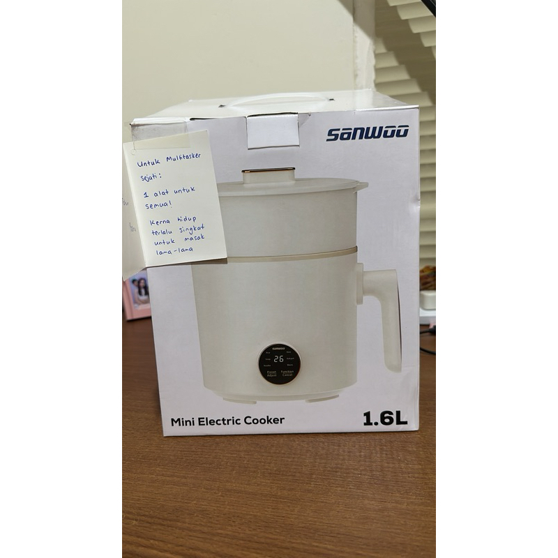 sanwoo mini electric cooker