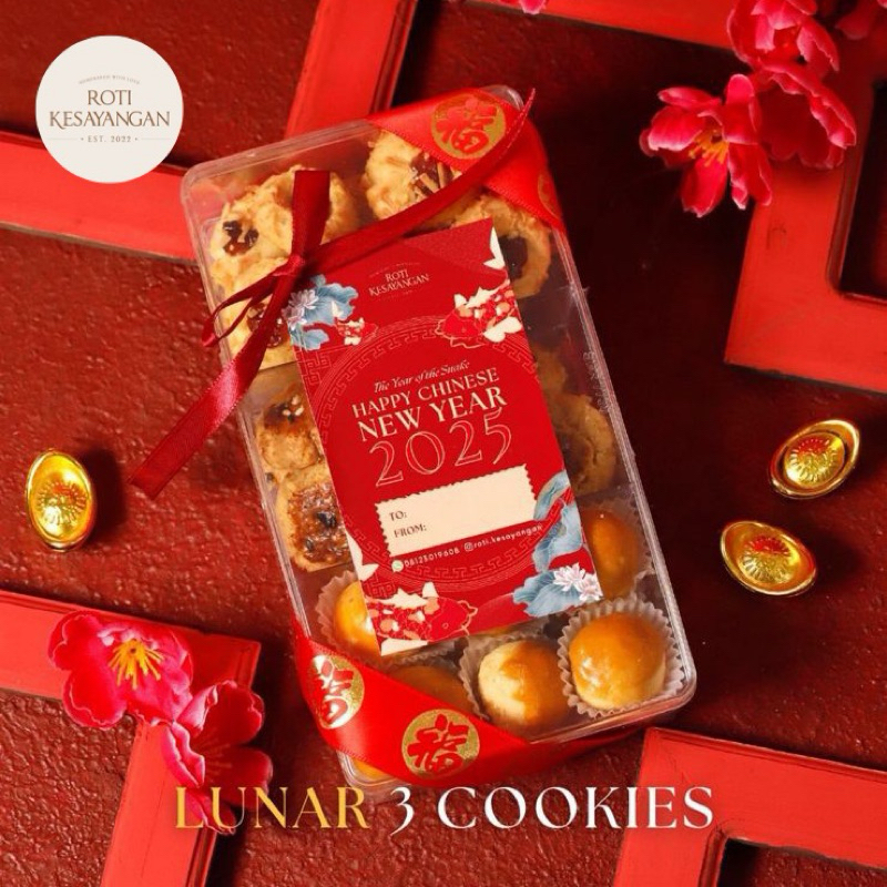 

Lunar 3 Cookies Hamper Imlek