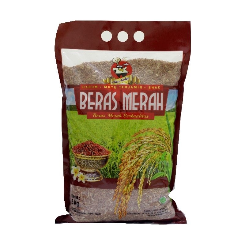 

Berasku beras merah organik 2kg