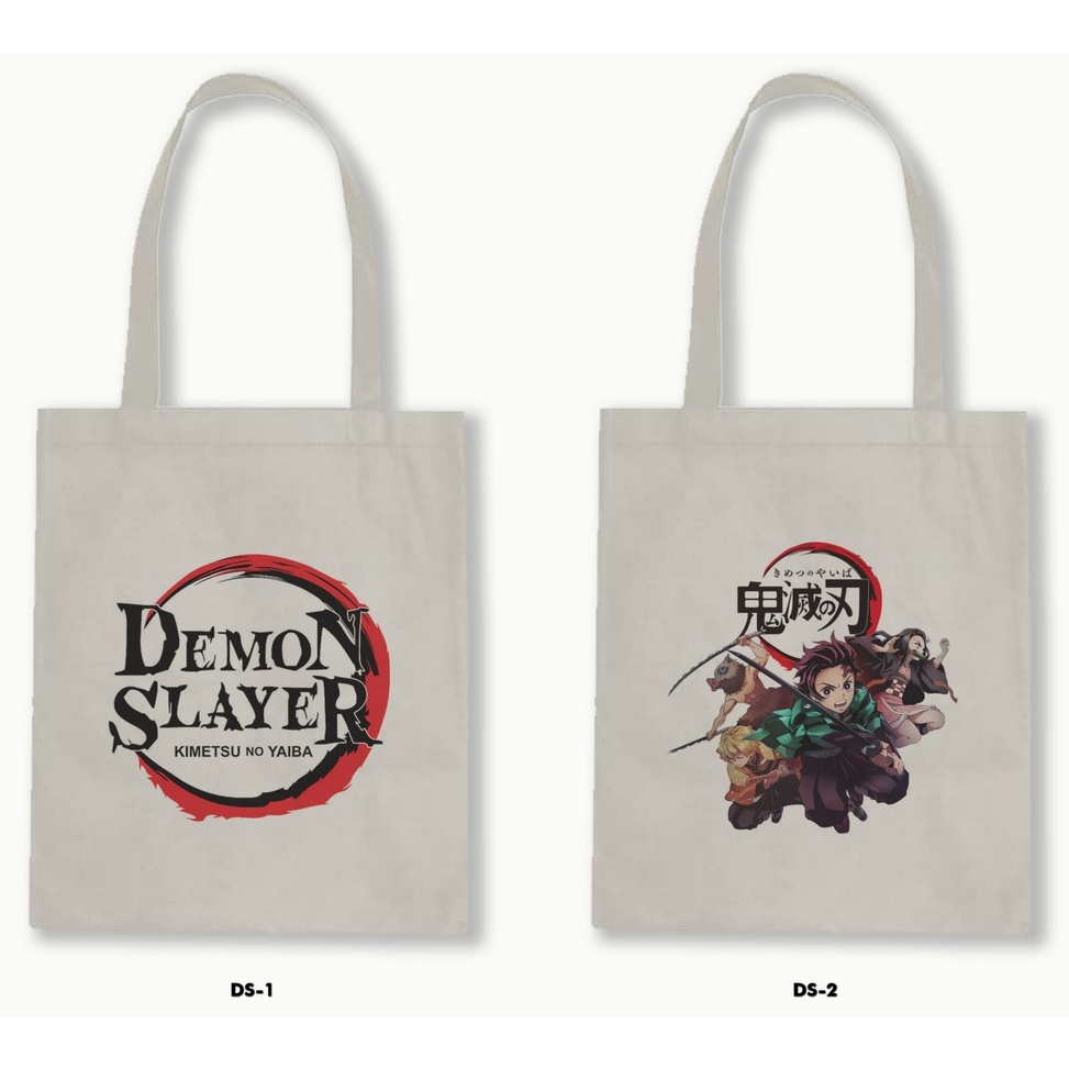 Telah Hadir TOTE BAG RESLETING  ANIME DEMON SLAYER