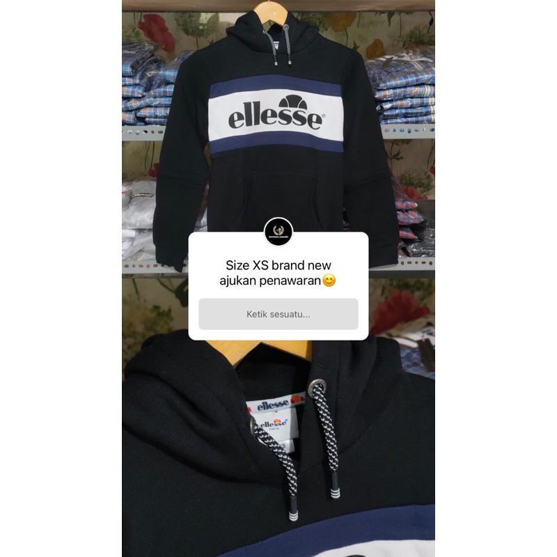 hoodie ellesse original