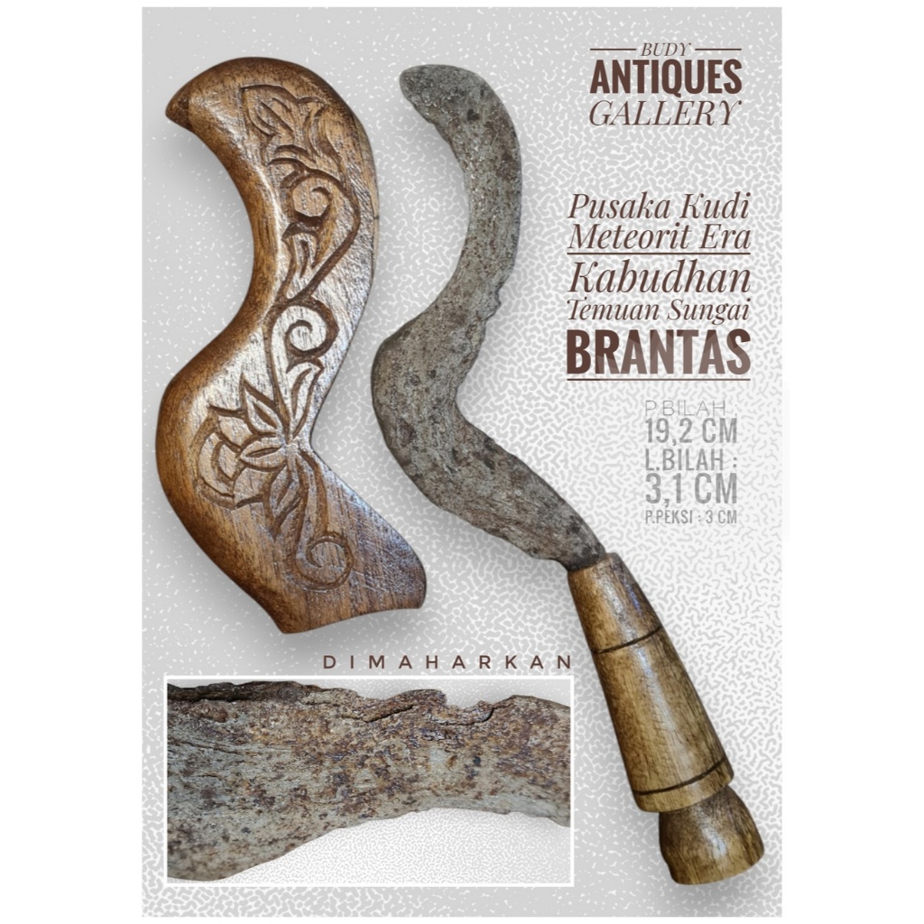 Kudi Kabudhan Temuan Brantas