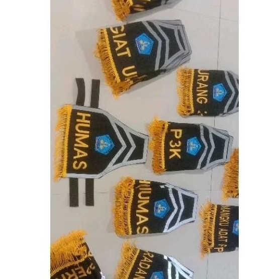 BAN LENGAN PRAMUKA DAN OSIS
