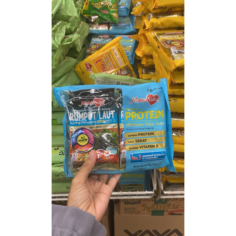 

mamasuka nori rumput laut